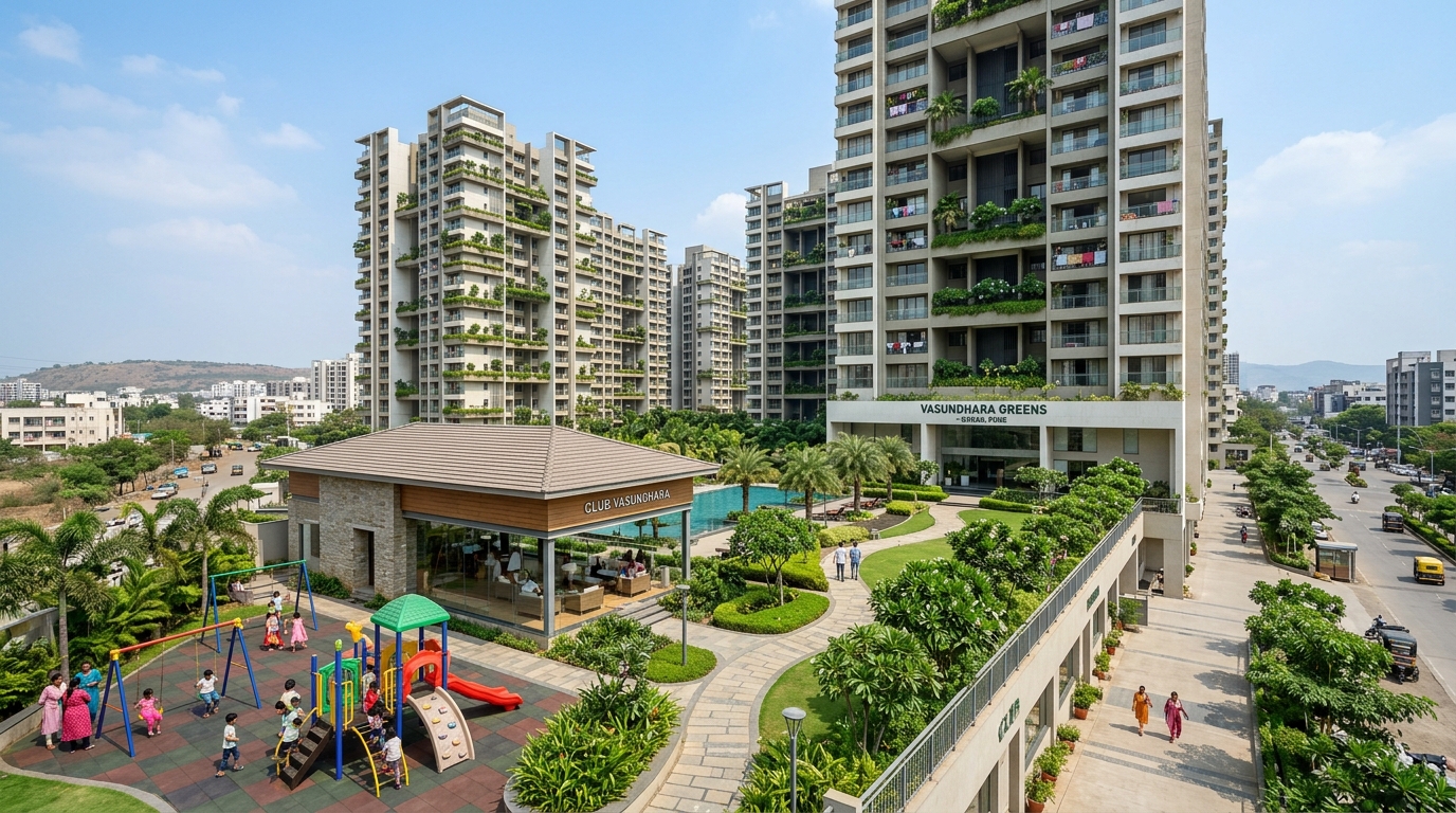 Yashwin Urbo Centro in Wakad